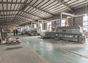 Wooden door production line