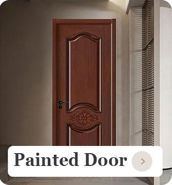 painted door
