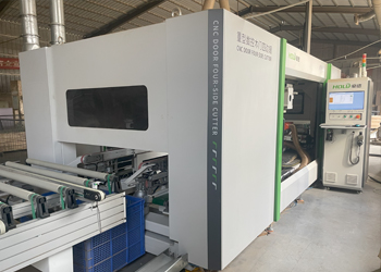 Four sided saw